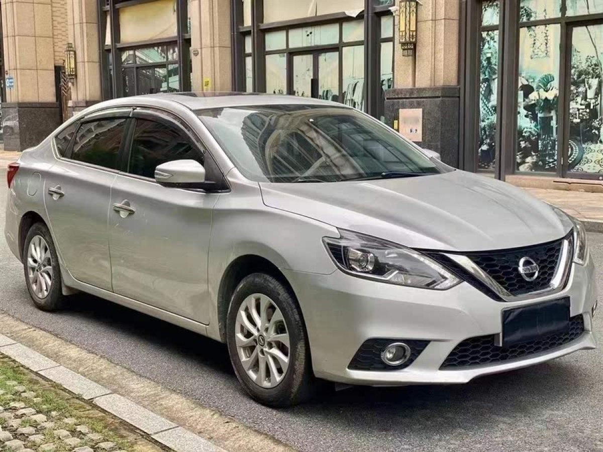 日產(chǎn) 軒逸  2019款 1.6XV CVT智聯(lián)尊享版 國(guó)VI圖片