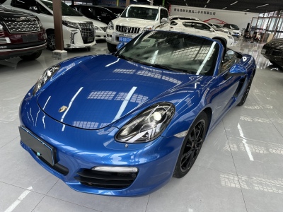 2015年05月 保時(shí)捷 Boxster Boxster 2.7L圖片