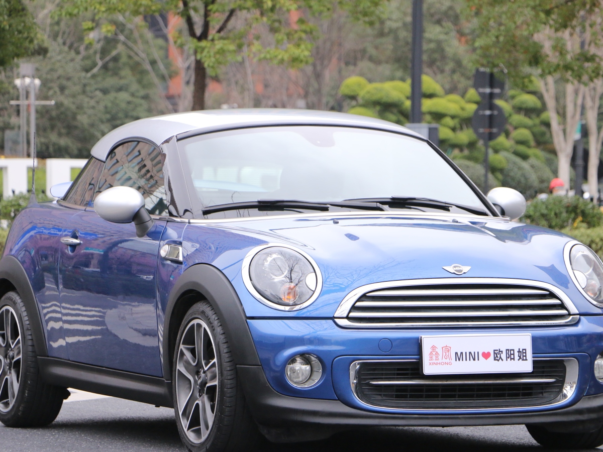 2012年3月MINI COUPE  2012款 1.6L COOPER