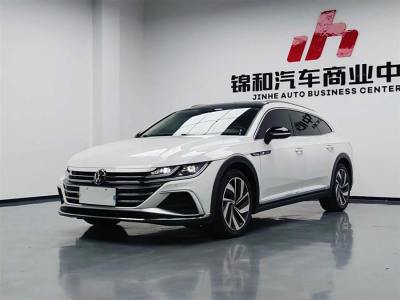 2020年12月 大眾 一汽-大眾CC 獵裝車 380TSI 獵心版圖片