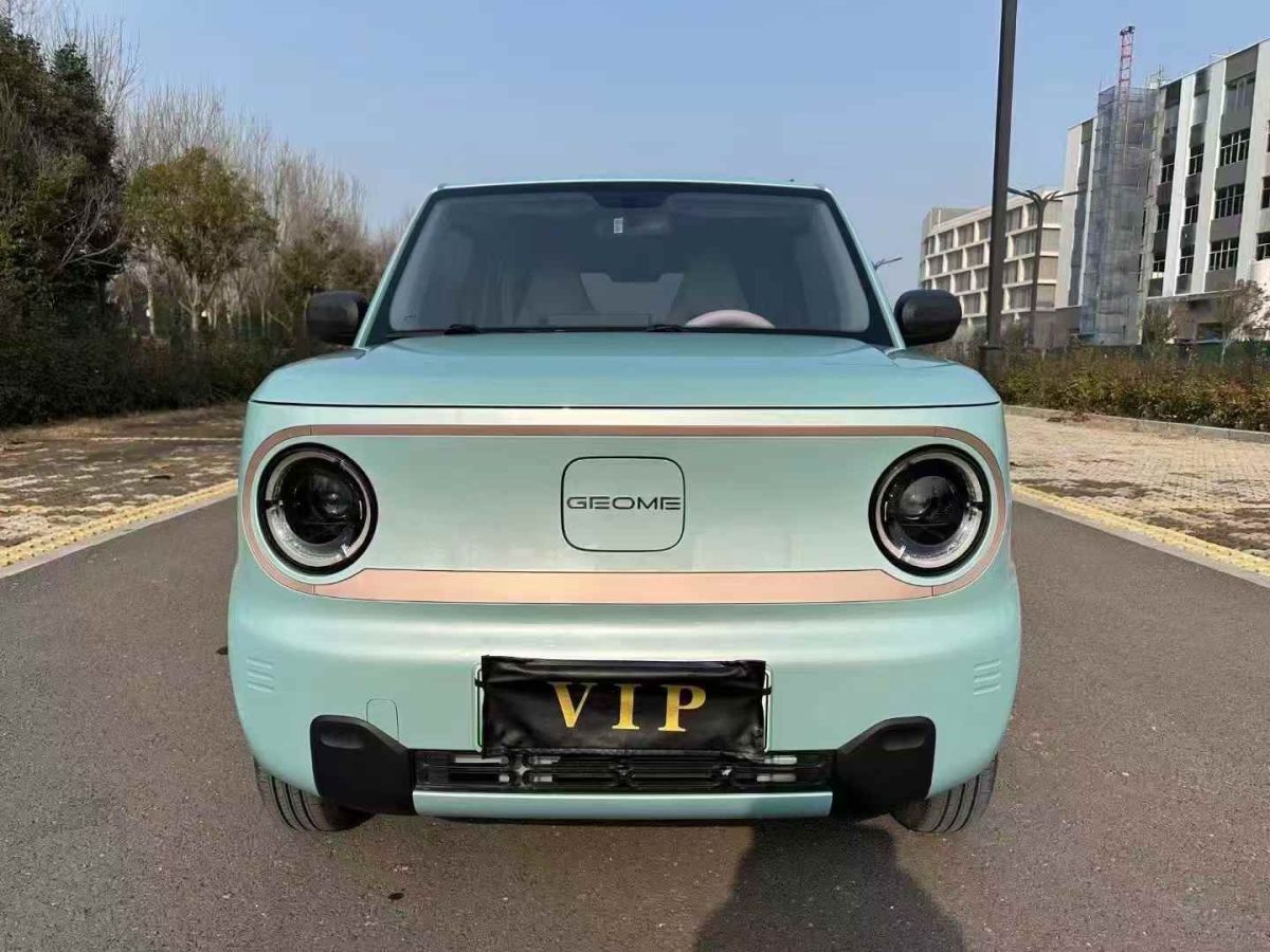 吉利 熊貓mini  2025款 210km 熊貓騎士圖片