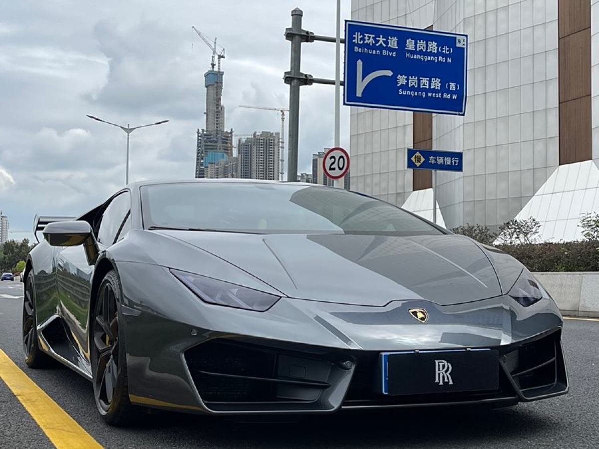 蘭博基尼 Huracán  2016款 LP 600-4 限量版圖片