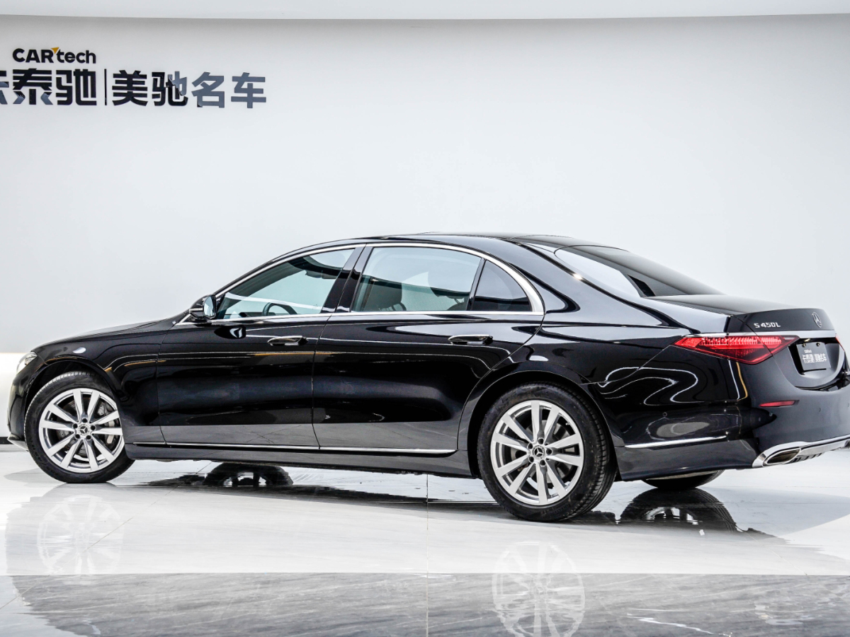 奔馳S級 2023款 改款 S 400 L 商務型圖片