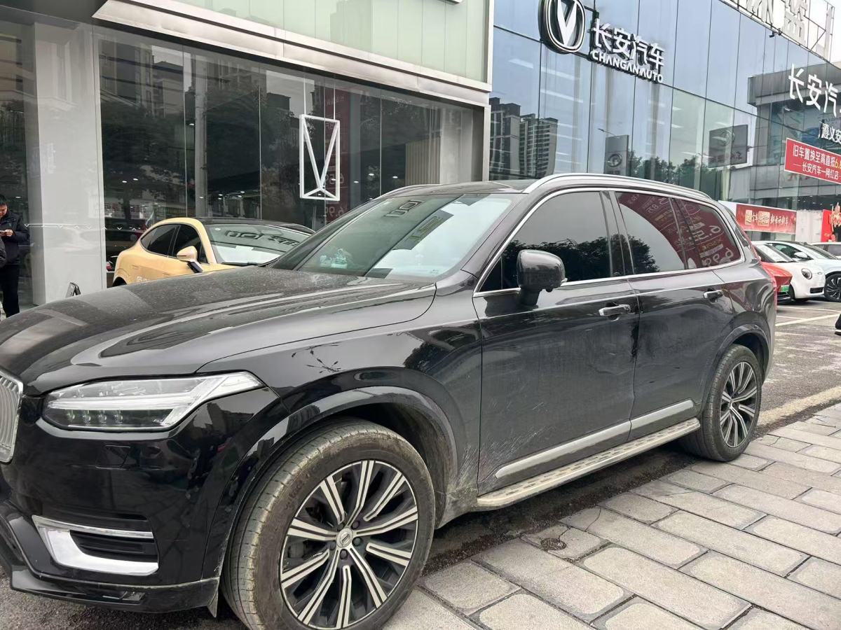 2021年1月沃爾沃 XC90  2021款 B6 智逸豪華版 7座