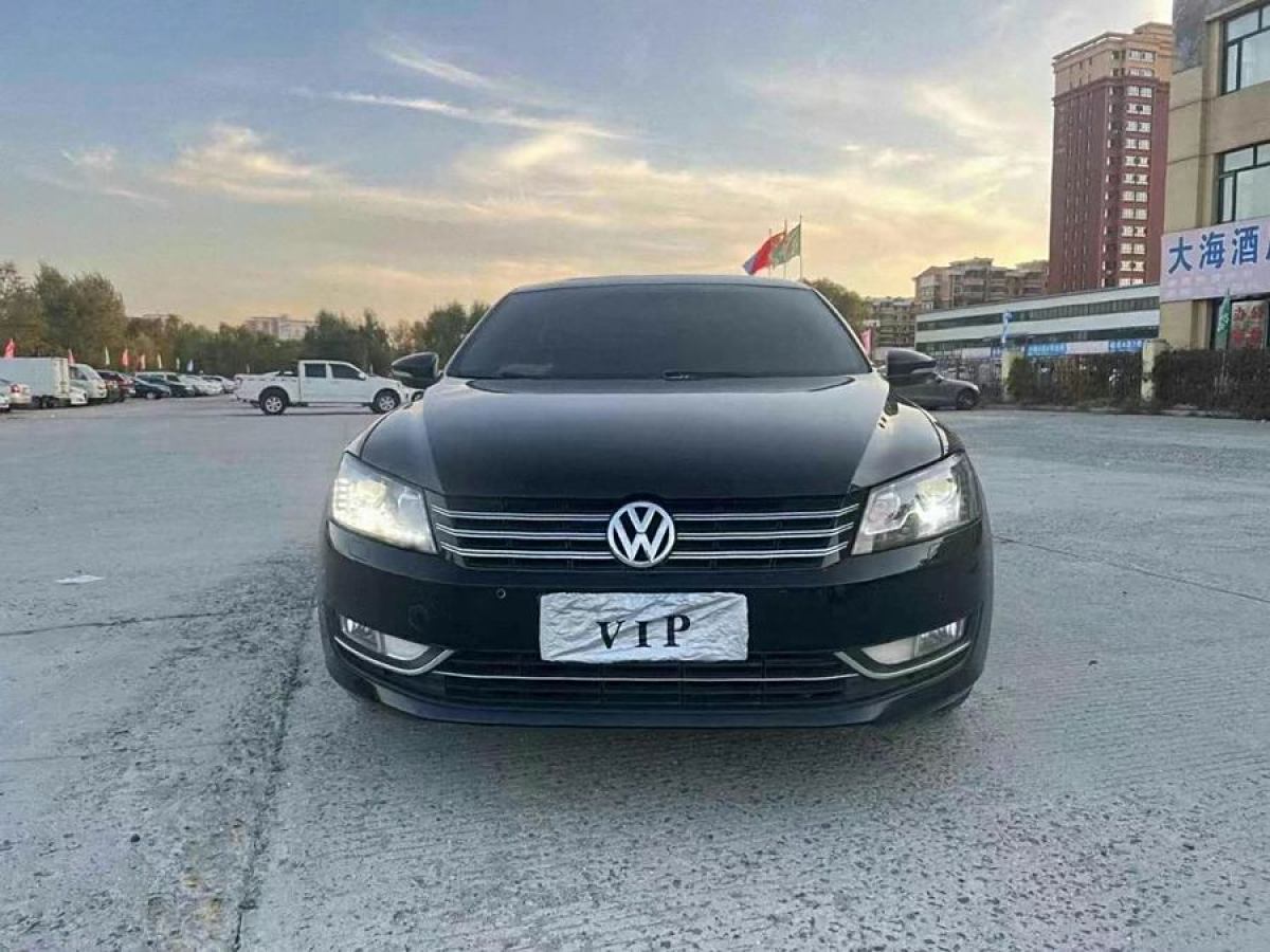 大眾 帕薩特  2014款 2.0TSI DSG御尊版圖片