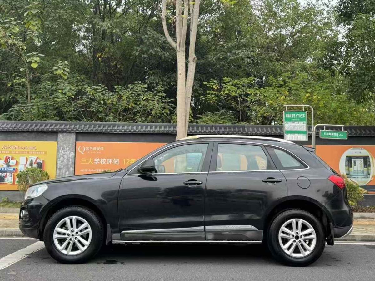 眾泰 T600  2015款 1.5T 手動精英型圖片