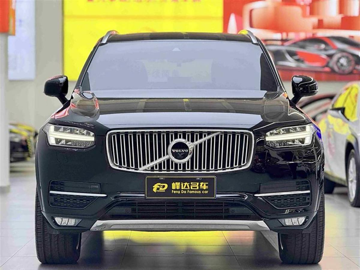 沃爾沃 XC90  2019款  T6 智雅版 7座 國(guó)VI圖片