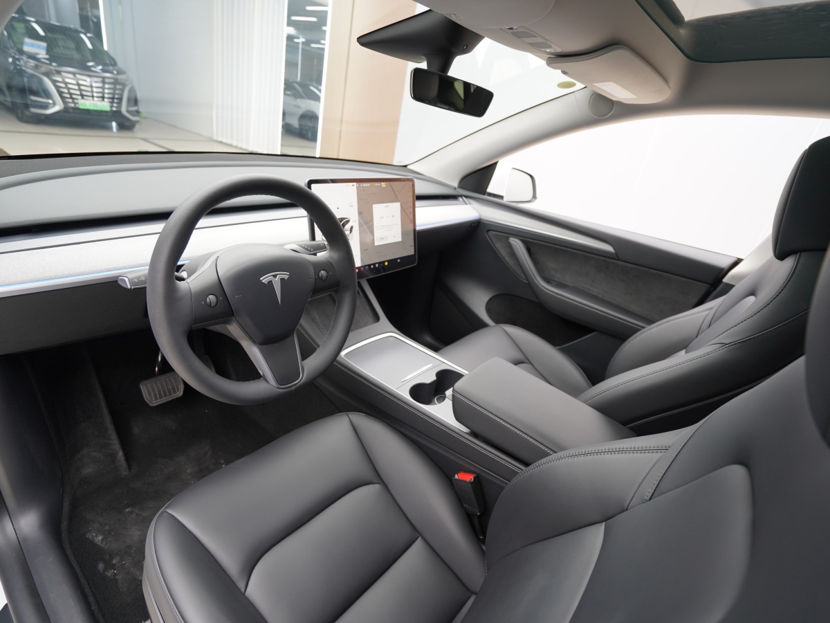 特斯拉 Model Y  2024款 后輪驅(qū)動(dòng)版圖片