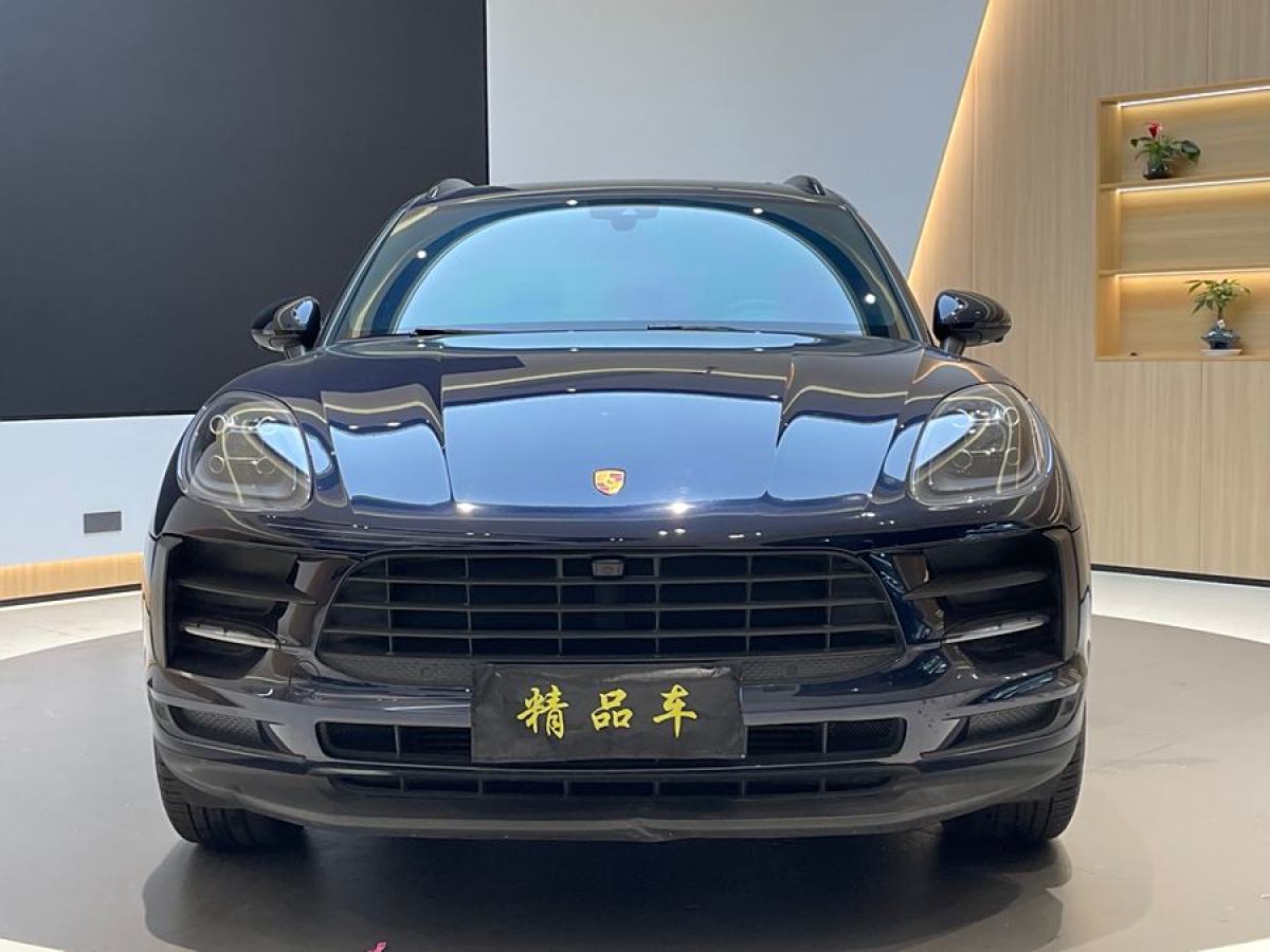 保時捷 Macan  2021款 Macan 2.0T圖片