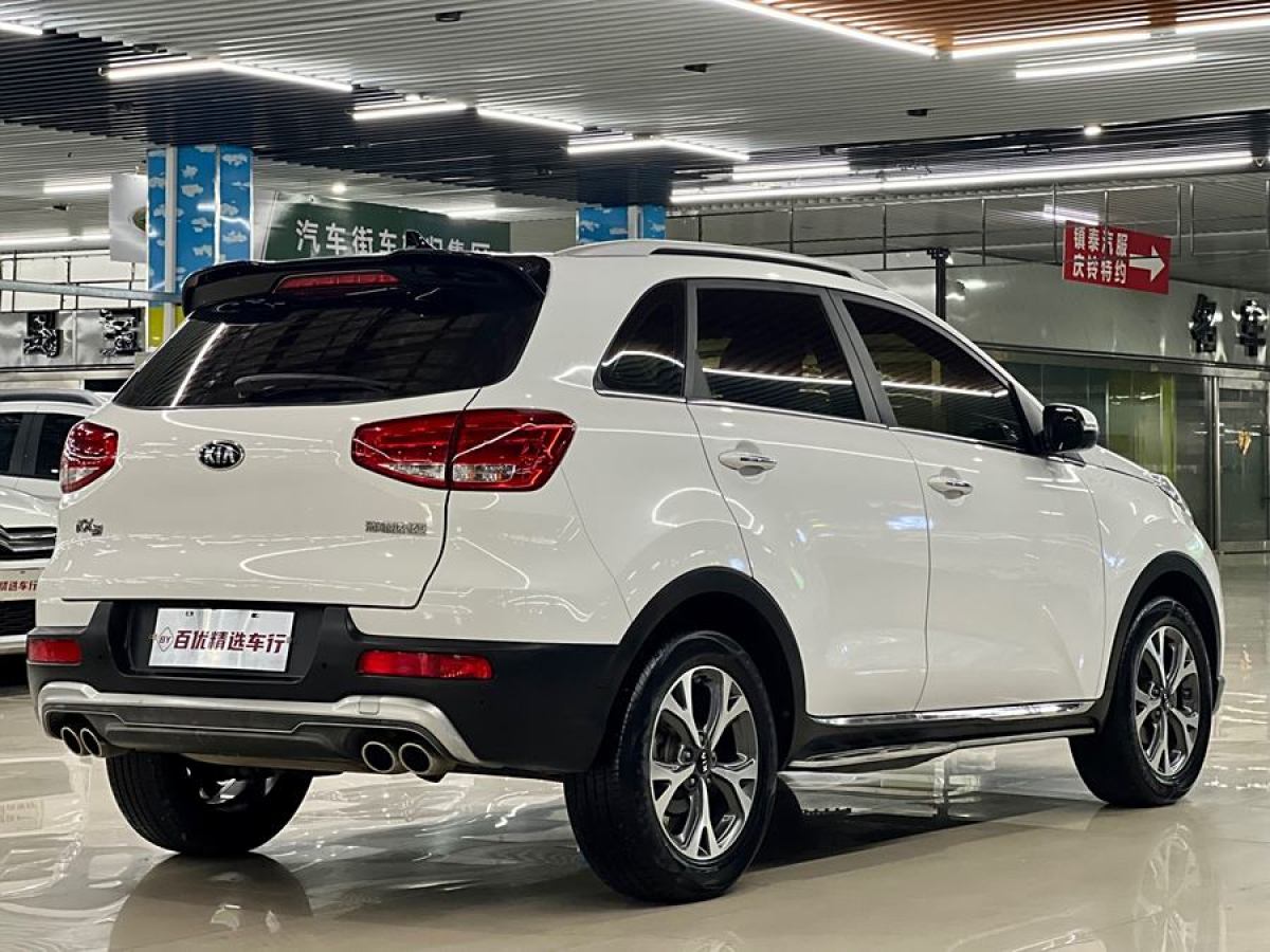 起亞 KX3  2019款 1.6L 自動時尚天窗版圖片