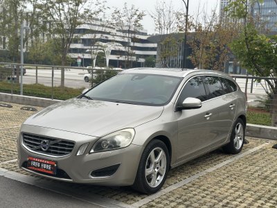 2014年1月 沃爾沃 V60(進口) T5 智雅版圖片