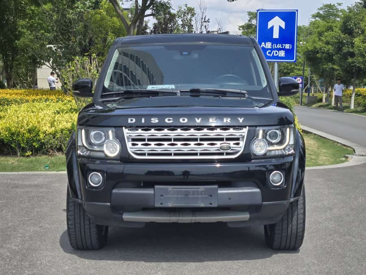 路虎 發(fā)現(xiàn)  2015款 3.0 SDV6 HSE 柴油版圖片