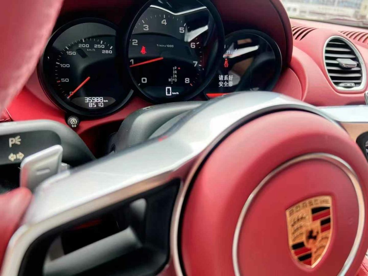 保時(shí)捷 911  2017款 Carrera GTS 3.0T圖片