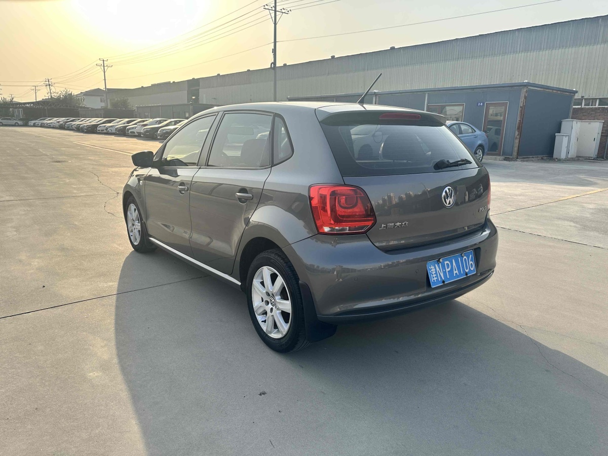 大眾 Polo  2013款 1.4L 手動舒適版圖片