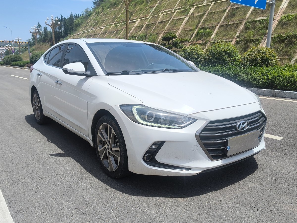 現(xiàn)代 領(lǐng)動  2018款 1.6L 自動15周年特別版圖片