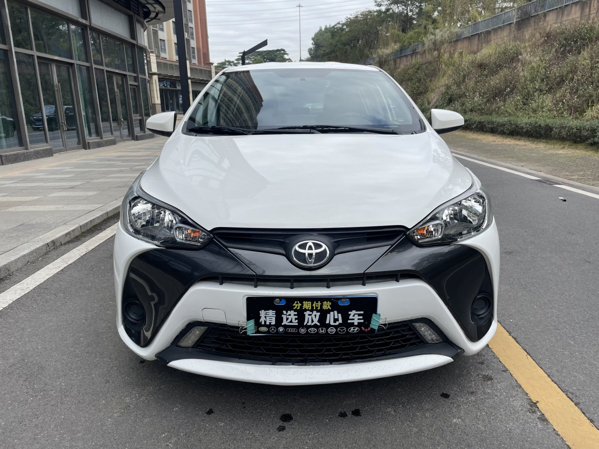 豐田 YARiS L 致炫  2021款 致炫X 1.5L CVT領(lǐng)先版圖片