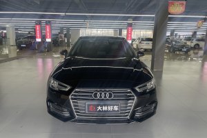 奥迪A4L 奥迪 40 TFSI 进取型 国V