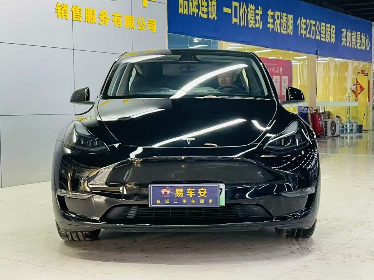 特斯拉 Model Y  2021款 標(biāo)準(zhǔn)續(xù)航后驅(qū)版圖片