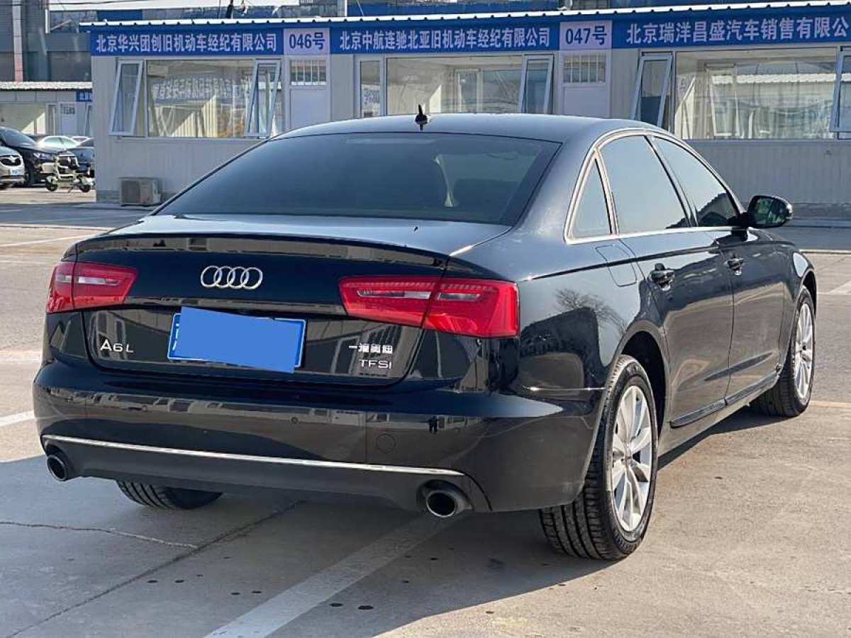 奧迪 奧迪A6L  2014款 TFSI 標準型圖片