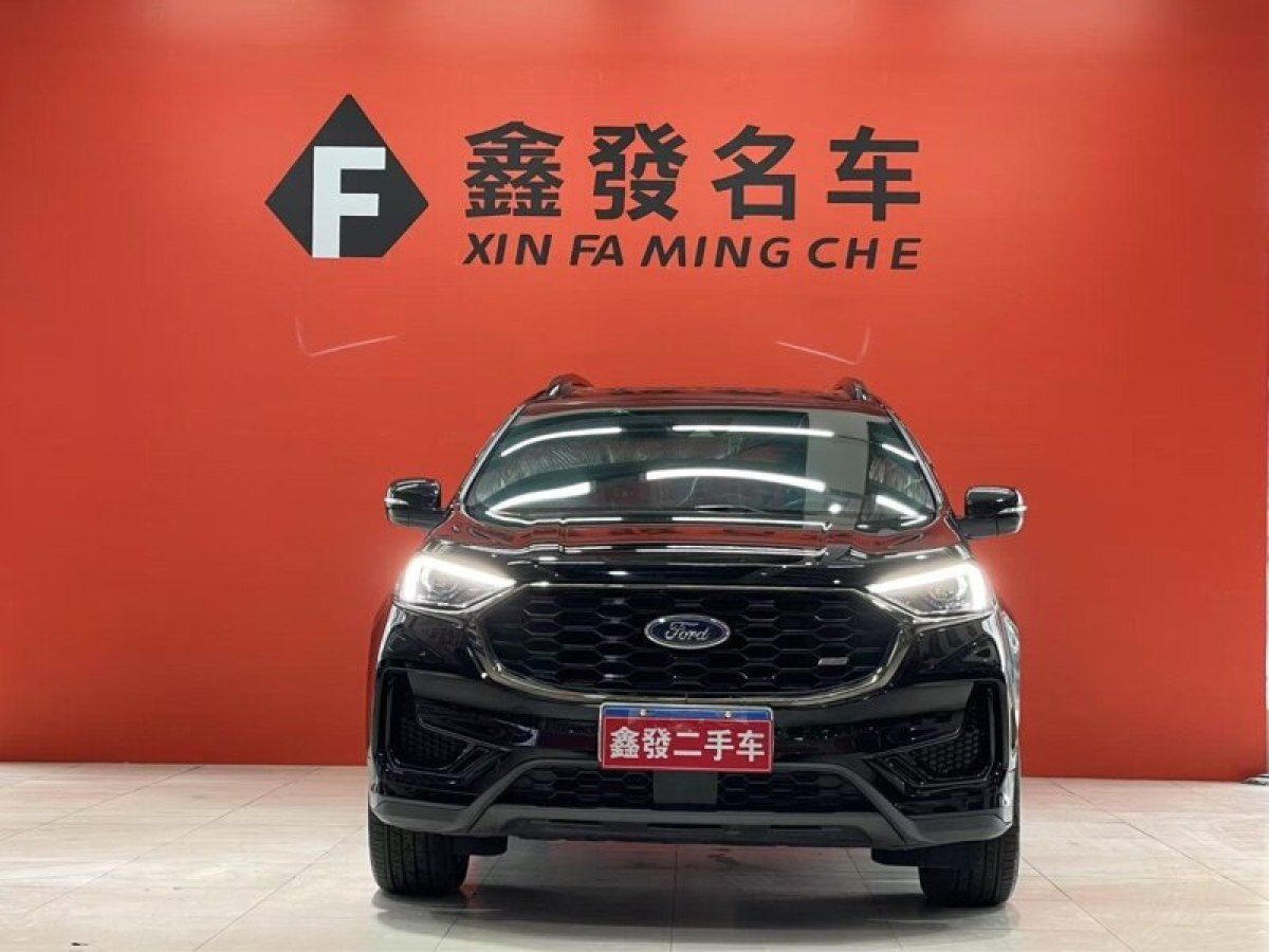 福特 銳界  2021款 改款 PLUS EcoBoost 245 兩驅(qū)ST-Line 5座圖片