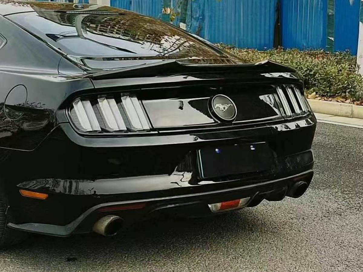 福特 Mustang  2015款 2.3T 性能版圖片