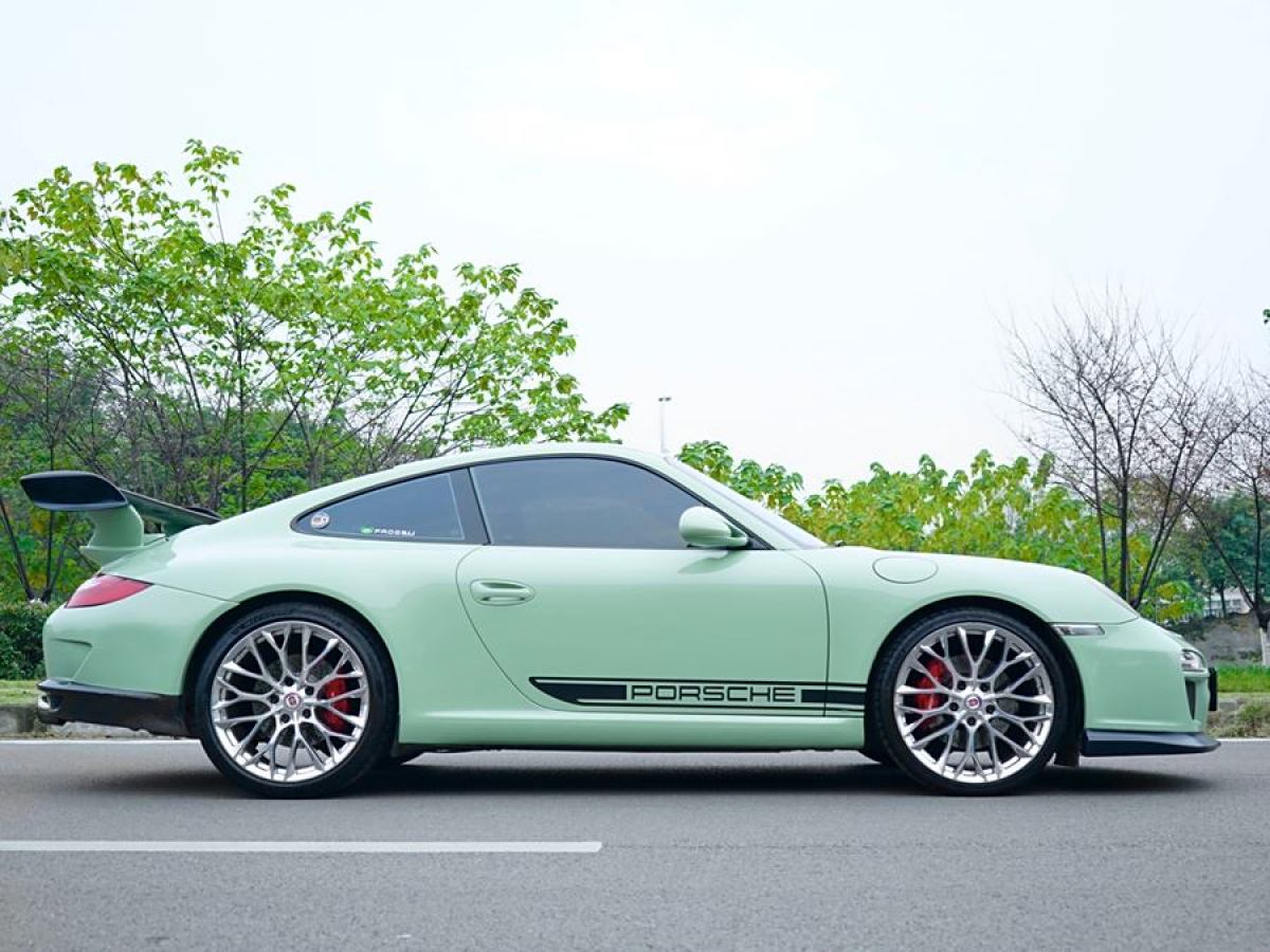 保時捷 911  2010款 Carrera 3.6L圖片