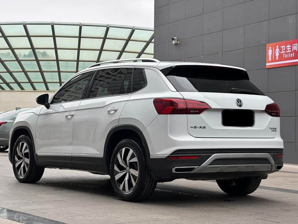 大眾 探岳  2019款  330TSI 兩驅豪華型 國VI圖片