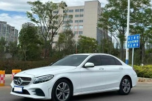 奔馳C級(jí) 奔馳 改款 C 200 L 時(shí)尚型