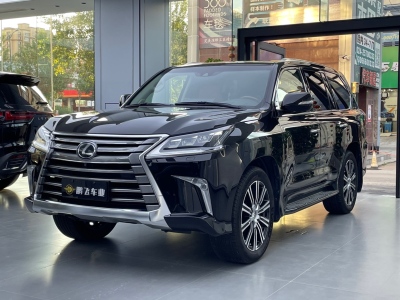 雷克萨斯 LX 570 尊贵豪华版图片