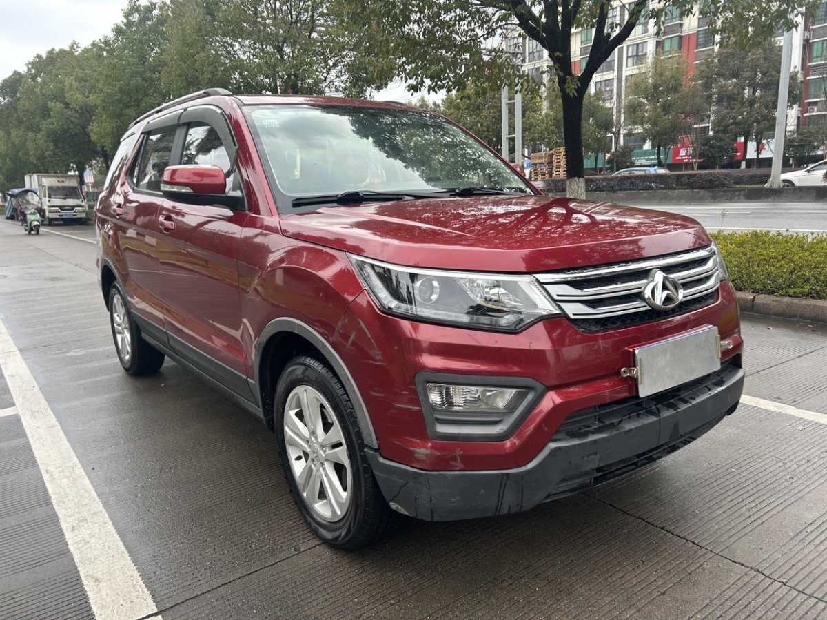 长安欧尚 CX70  2016款 1.6L 手动舒适型图片