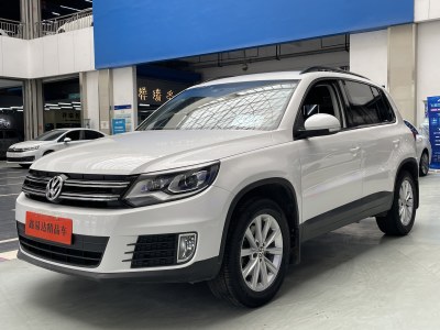 2017年7月 大眾 途觀 300TSI 自動兩驅(qū)絲綢之路風(fēng)尚版圖片