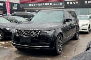 揽胜 路虎 3.0 V6 SC Vogue 传世加长版