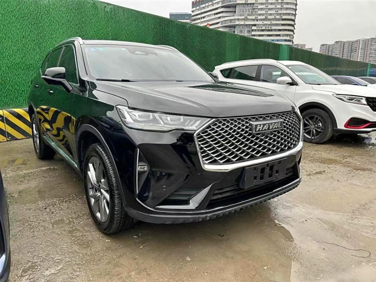 哈弗 H6  2022款 第三代 1.5T 自動(dòng)兩驅(qū)Pro圖片