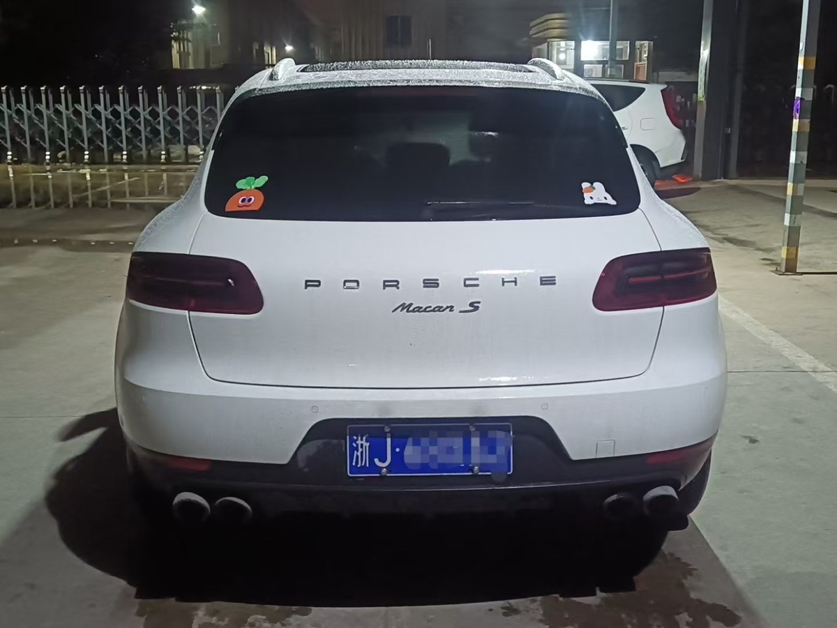 保時捷 Macan  2017款 Macan 2.0T圖片