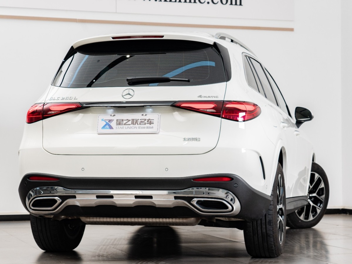 奔馳 奔馳GLC  2024款 GLC 260 L 4MATIC 豪華型 5座圖片