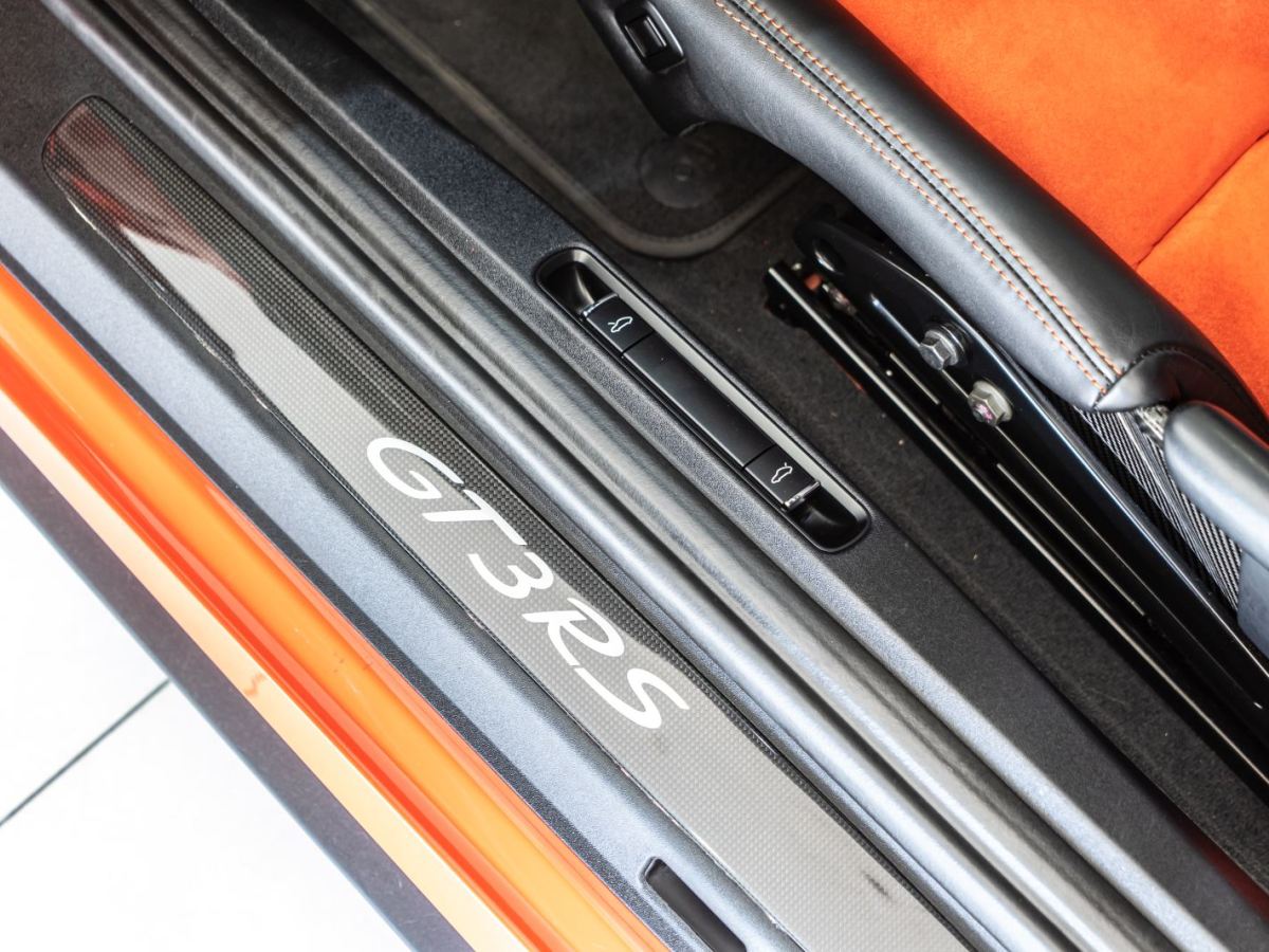 2017年5月保时捷 911  2015款 GT3 RS