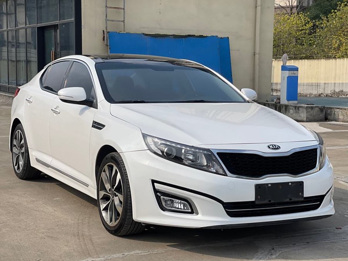 起亞 K5  2014款 2.0L 自動(dòng)LUXURY圖片