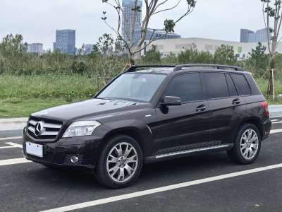 2012年9月 奔驰 奔驰GLK级 GLK 300 4MATIC 时尚型图片