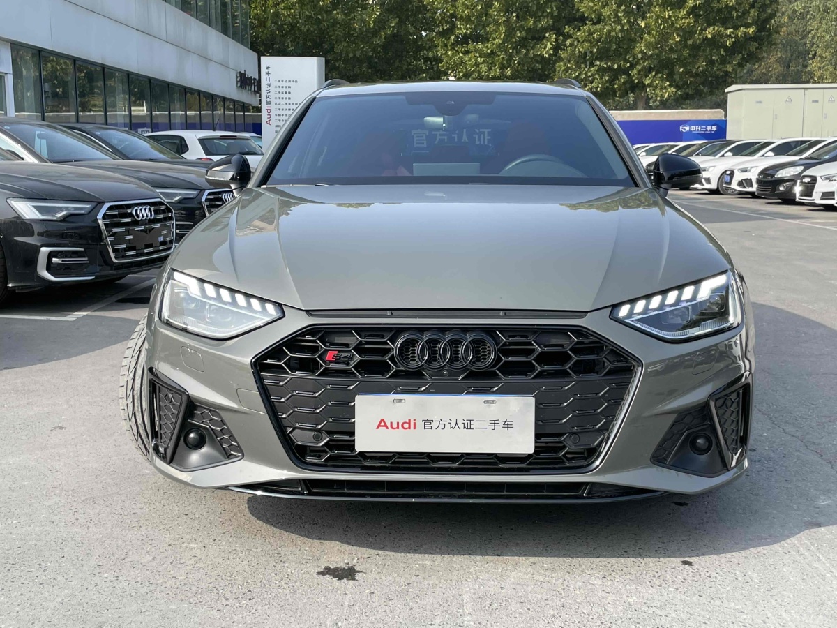 2023年12月奧迪 奧迪S4  2023款 S4 Avant 3.0TFSI