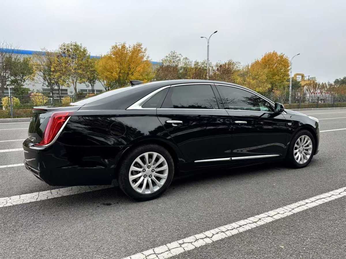 2018年1月凱迪拉克 XTS  2018款 28T 精英型