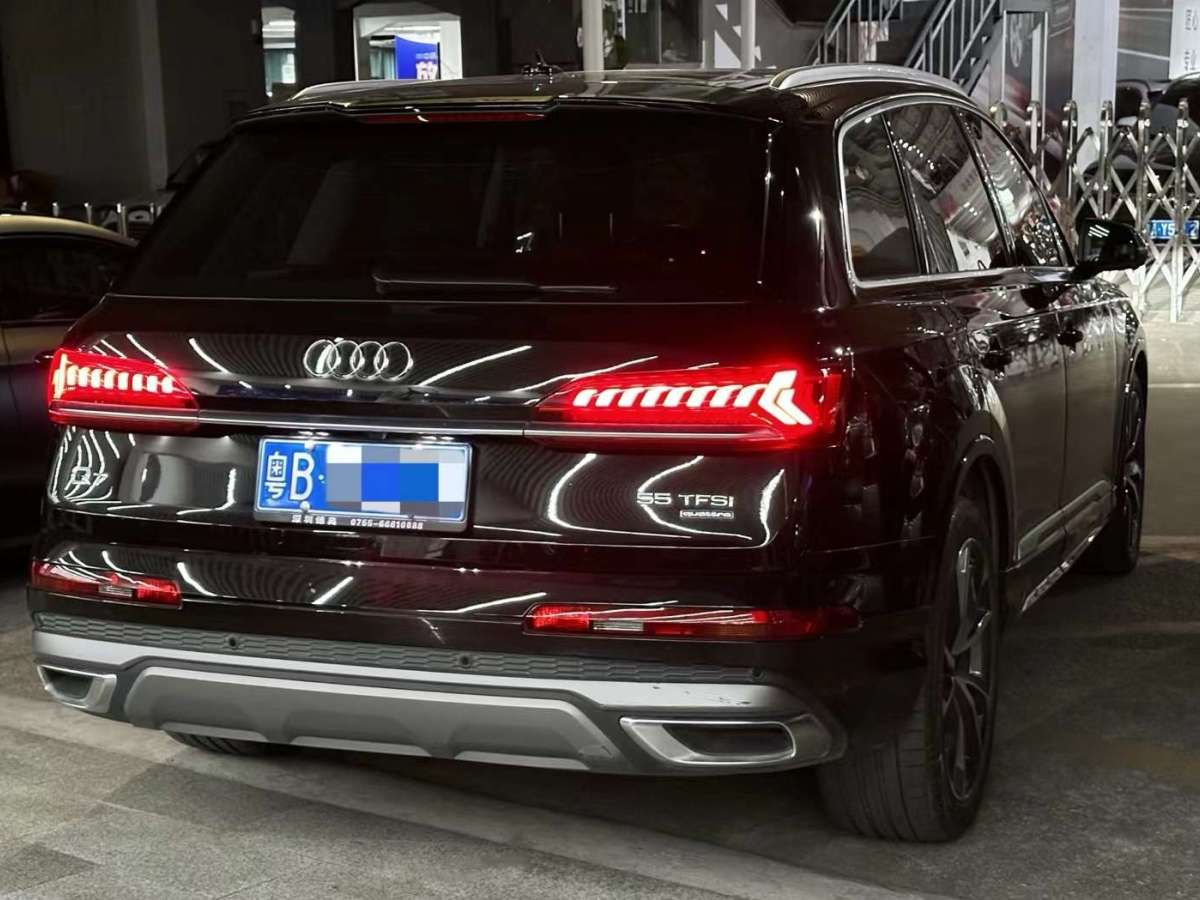 奧迪 奧迪Q7  2023款 55 TFSI quattro S line運動型圖片