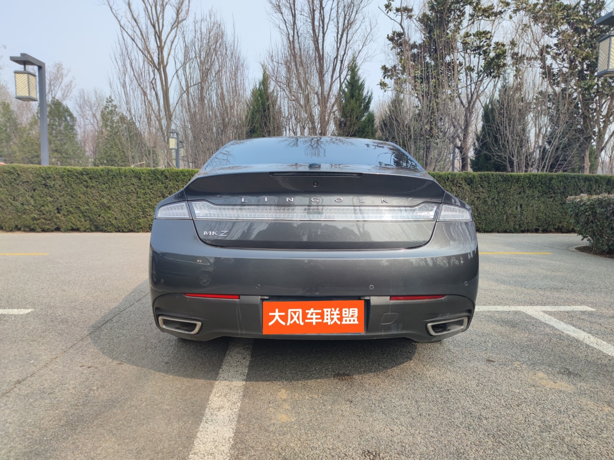 林肯 MKZ  2014款 2.0T 尊雅版圖片