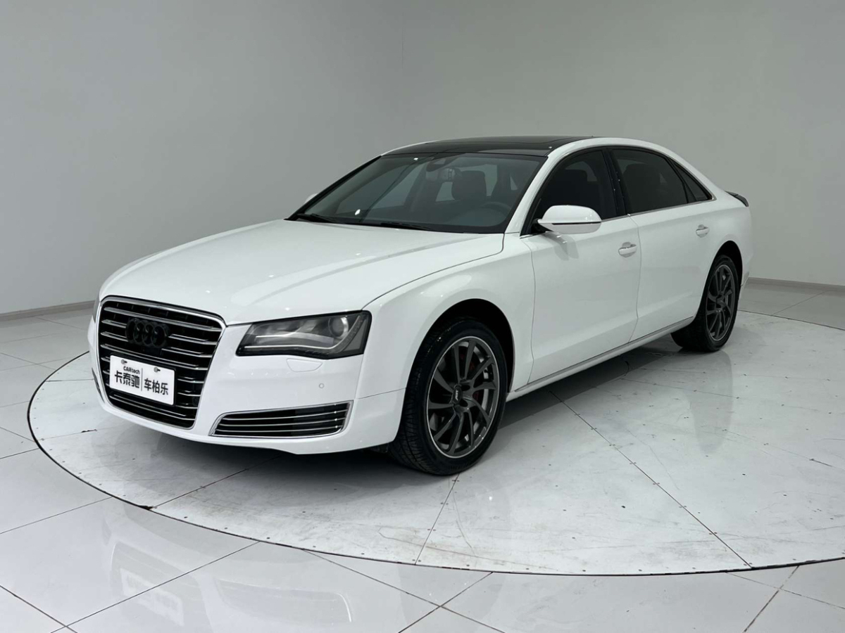 奧迪 奧迪A8  2013款 A8L 45 TFSI quattro舒適型圖片