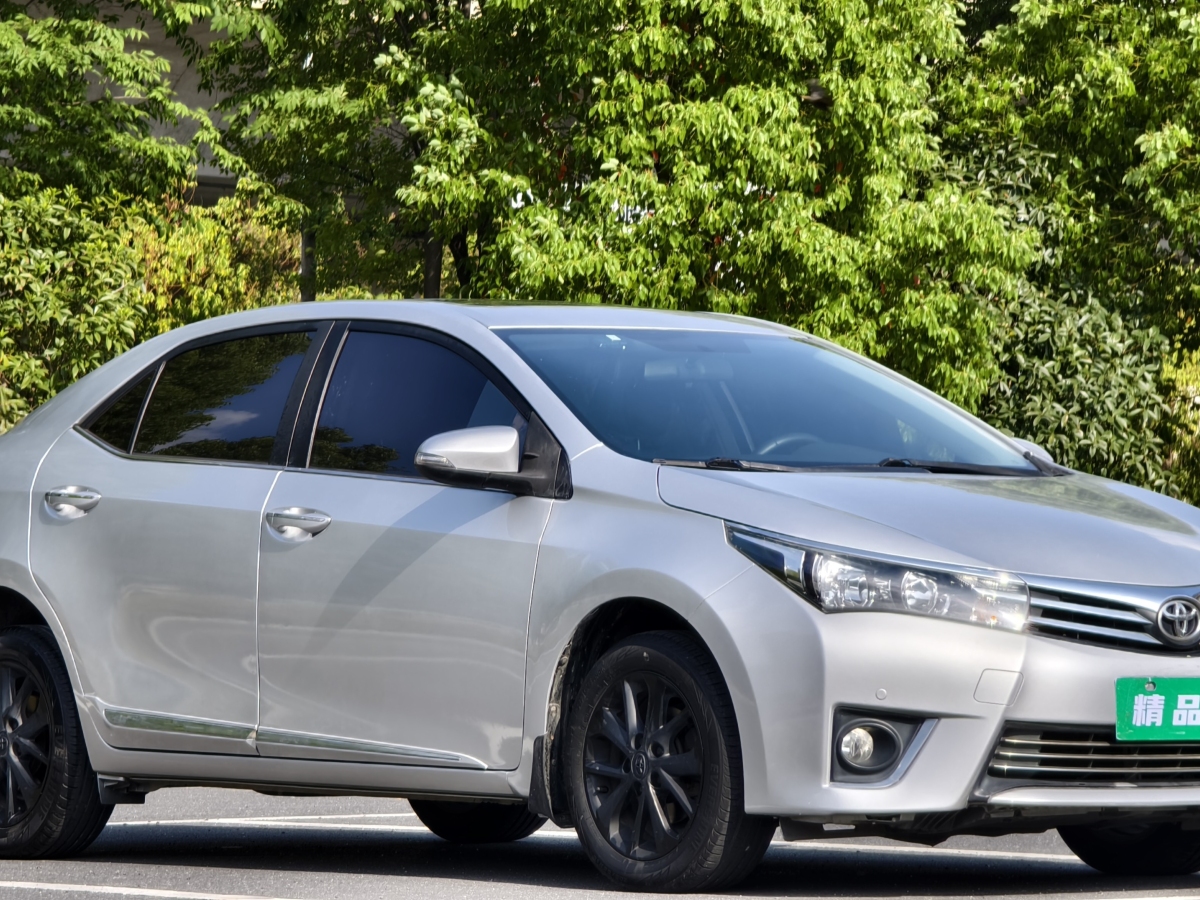 豐田 卡羅拉  2014款 1.6L CVT GL-i真皮版圖片