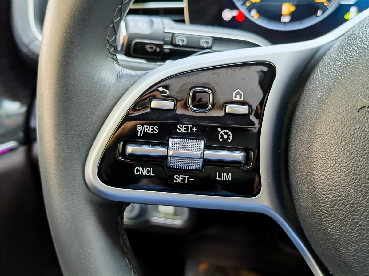 奔馳 奔馳GLE  2020款  GLE 350 4MATIC 時尚型圖片