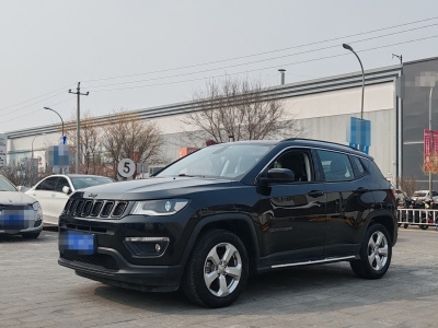 2017年3月 Jeep 指南者 200T 自動(dòng)家享版圖片