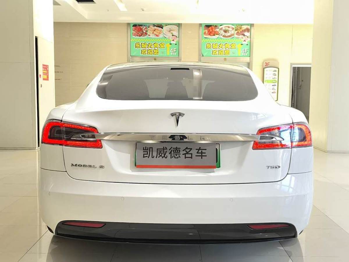 特斯拉 Model S  2017款 Model S 75D 標(biāo)準(zhǔn)續(xù)航版圖片