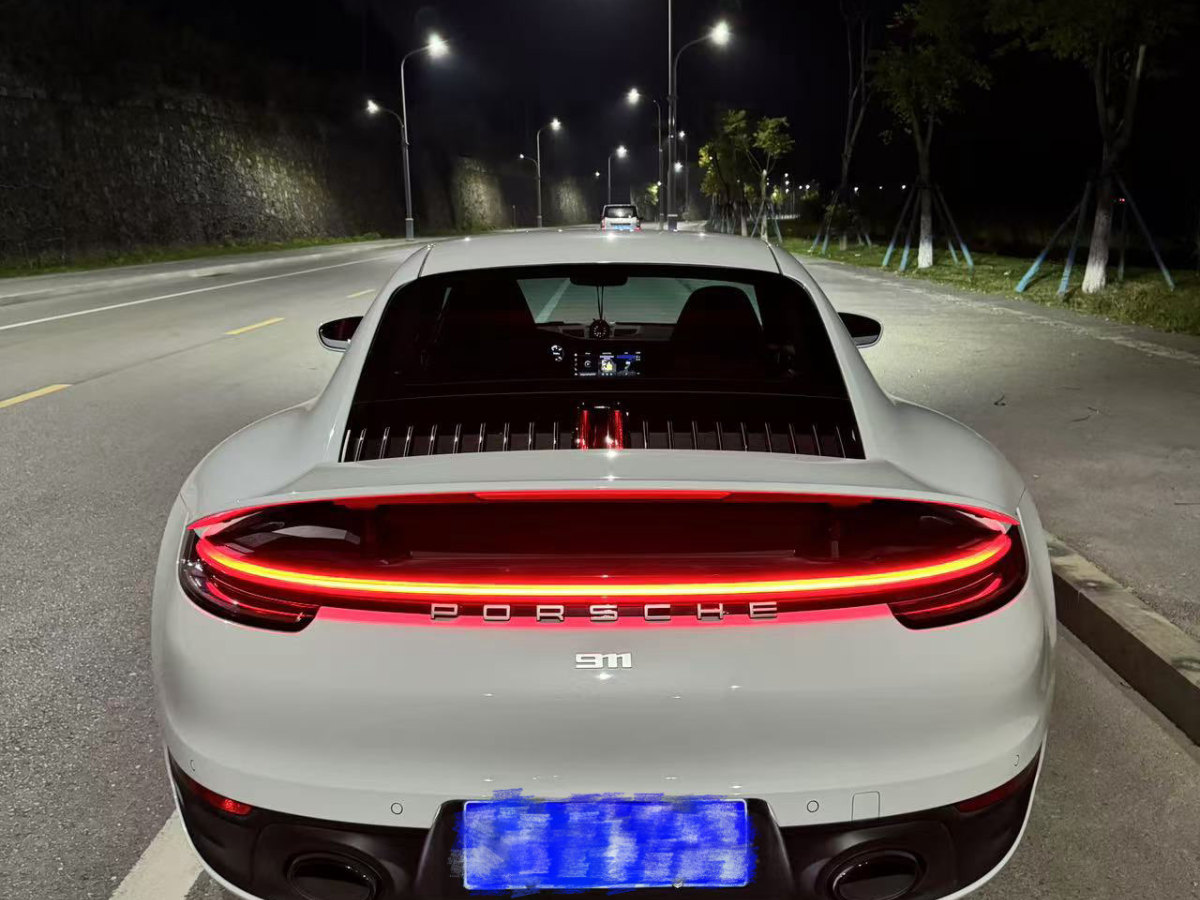 保時(shí)捷 911  2023款 Carrera 3.0T圖片