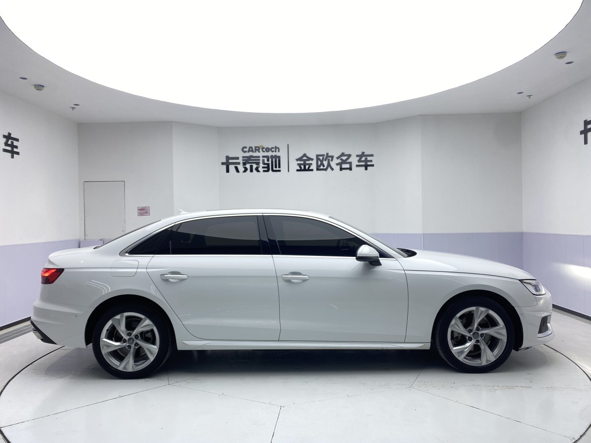 奧迪 奧迪A4L  2020款 40 TFSI 豪華致雅型圖片