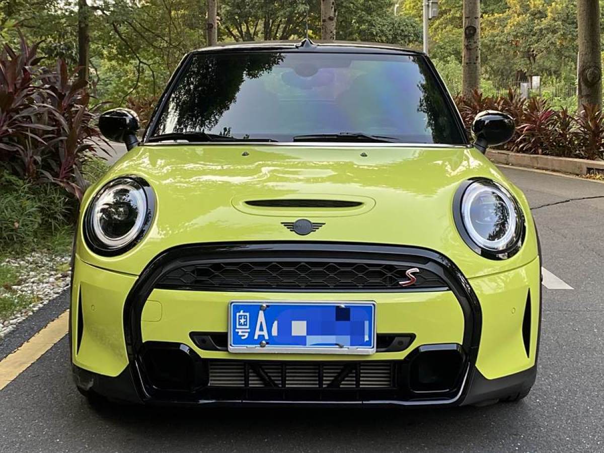 MINI MINI  2023款 改款二 2.0T COOPER S CABRIO 艺术家图片